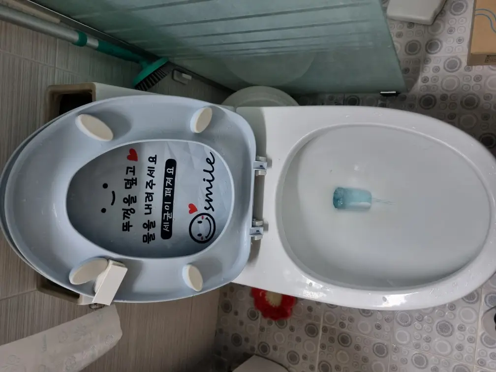 변기막힘 관통 4